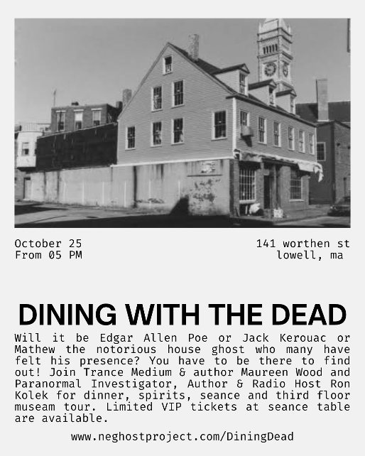 Dining With the Dead: In Search of Friendly Spirits